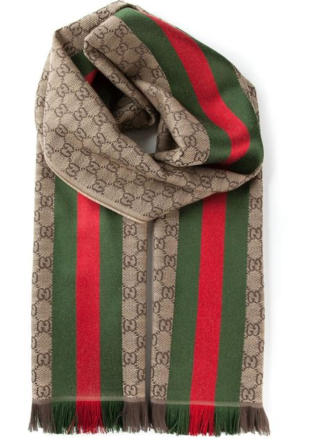 gucci head scarf fake|gucci monogram scarf.